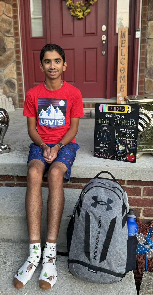 Manisha Rathod (@manisha13989960) on Twitter photo First day <a href="/NoviHighSchool/">Novi High School</a> #classof2028 have an amazing academic year Dhruv ๐๐ canโt believe heโs a FRESHMAN!! New school building, new year, new beginnings!! Be a learner today so you can change the world tomorrow #novipride #novitogether <a href="/NCSD/">Novi Community School District</a> First day <a href="/NoviHighSchool/">Novi High School</a> #classof2028 have an amazing academic year Dhruv ๐๐ canโt believe heโs a FRESHMAN!! New school building, new year, new beginnings!! Be a learner today so you can change the world tomorrow #novipride #novitogether <a href="/NCSD/">Novi Community School District</a>