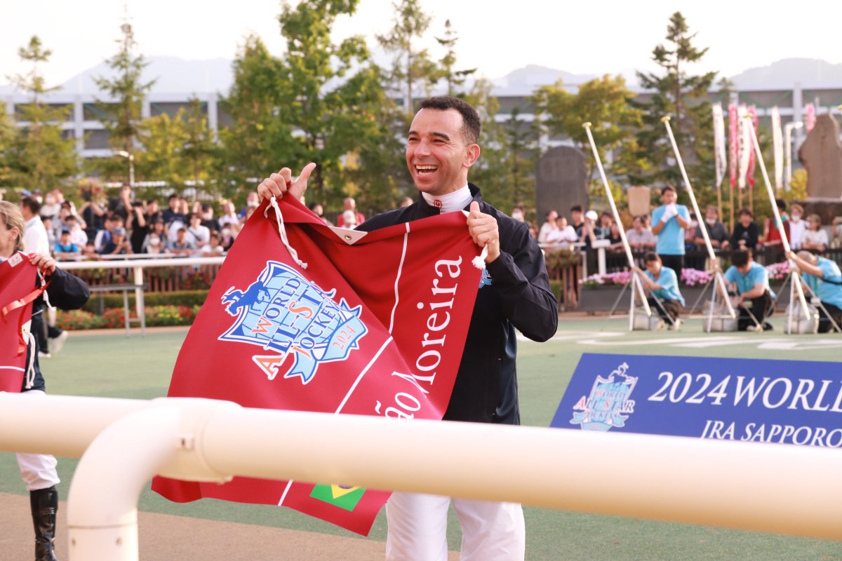 danon_premium15's tweet image. 載せてなかった中でお気に入りのやつ②
#WASJ
#WASJ2024 
#札幌競馬場