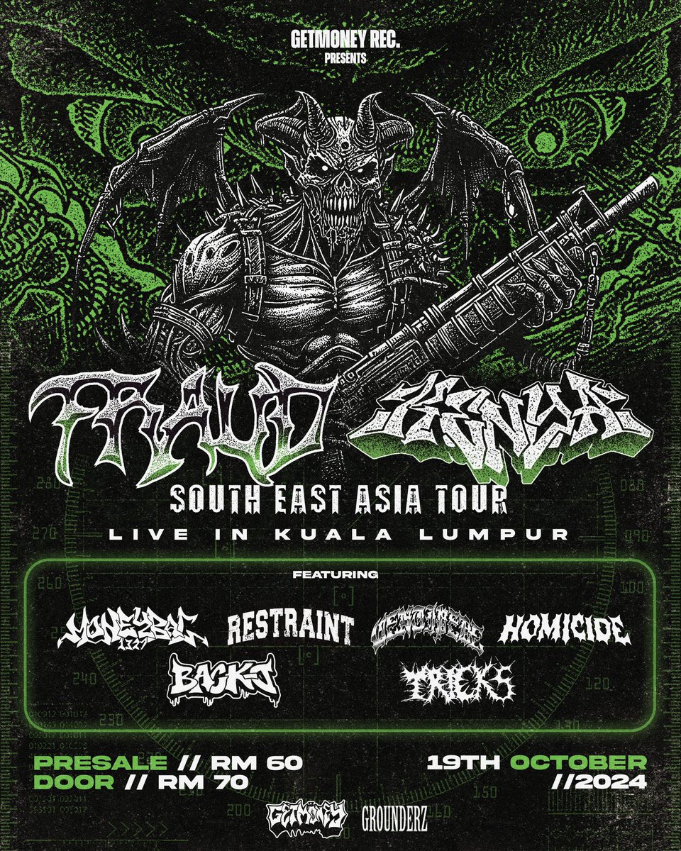 19/10 Fraud &amp; Kenya SEA Tour , KL 🇲🇾
