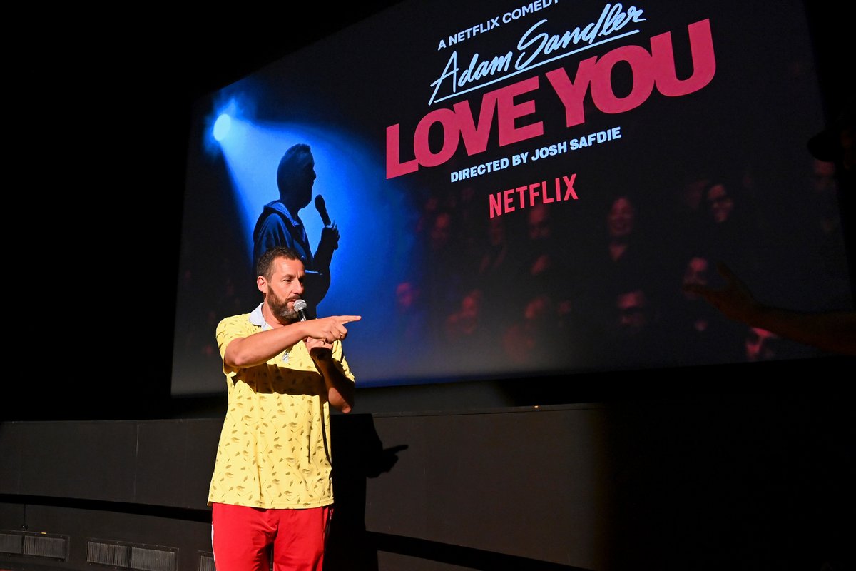 NetflixIsAJoke's tweet photo. One more day until Adam Sandler: Love You premieres on Netflix! https://t.co/B5IfsXm0Er
