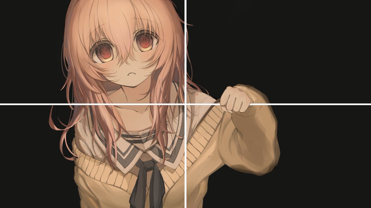 #君と彼女と彼女の恋 #totono