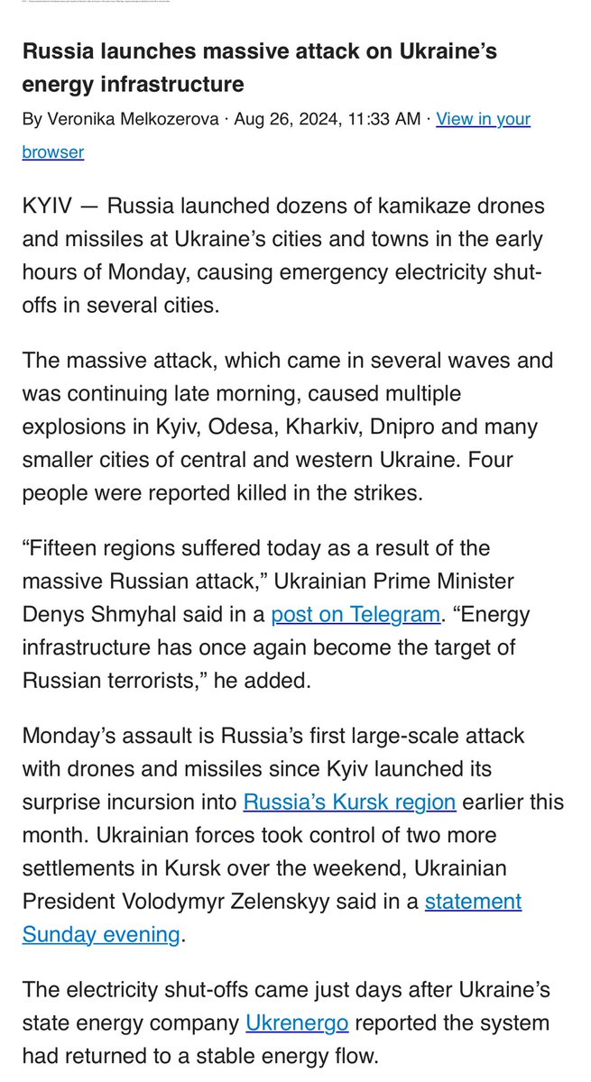 From energy workers across Europe organised in <a href="/industriAll_EU/">industriAll Europe</a> we send our solidarity to Ukraine’s  🇺🇦 energy workers