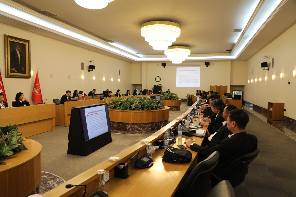 TurkishSAI's tweet photo. Study Visit at the Turkish Court of Accounts under the State Audit Office of the Kingdom of Thailand’s Executive Development Program was successfully completed on 23.08.2024. @StateauditThai 

🔗https://t.co/XcoBf8fktw https://t.co/mUFTOKOnt7