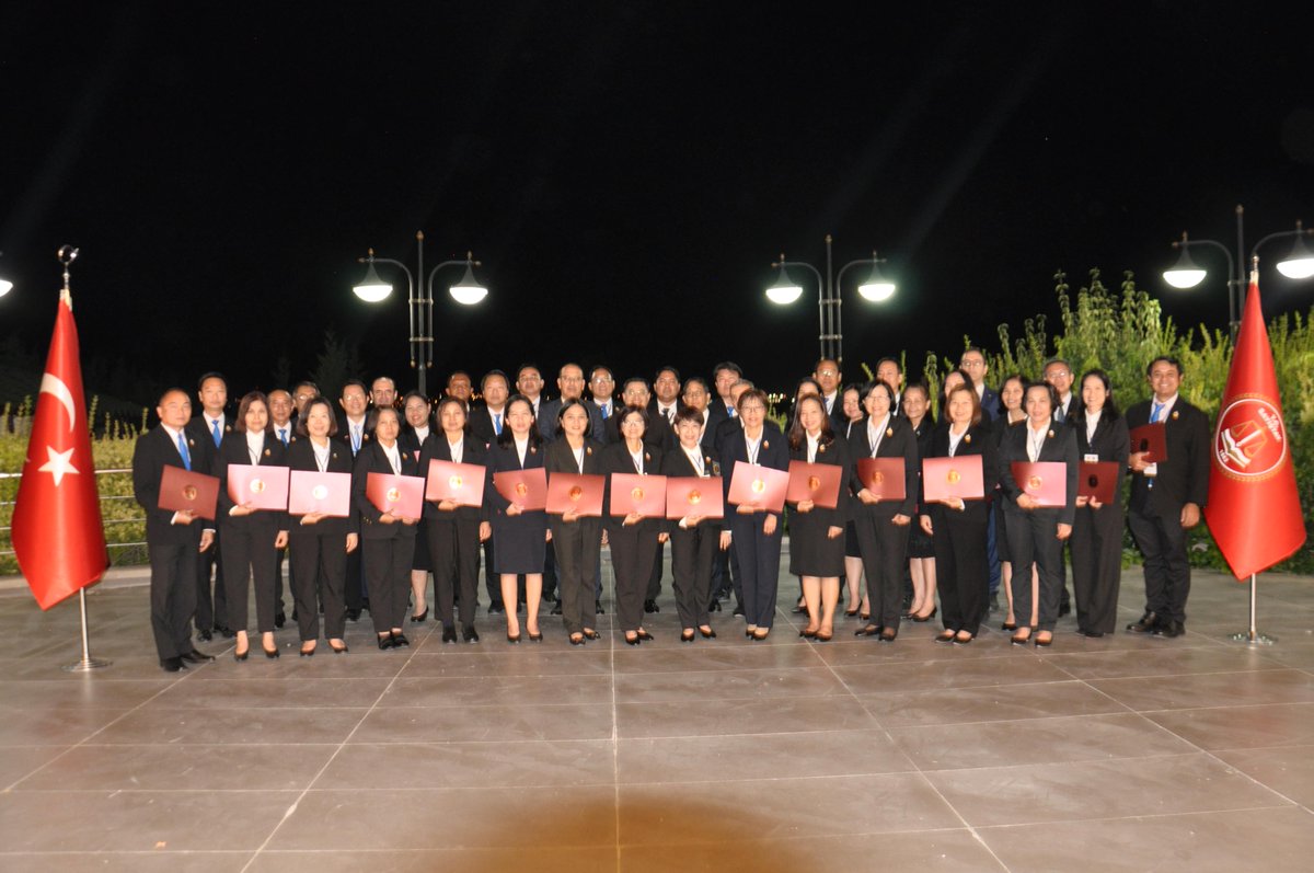 Study Visit at the Turkish Court of Accounts under the State Audit Office of the Kingdom of Thailand’s Executive Development Program was successfully completed on 23.08.2024. <a href="/StateauditThai/">State Audit Office of the Kingdom of Thailand</a> 

🔗sayistay.gov.tr/Manset/Index/9…