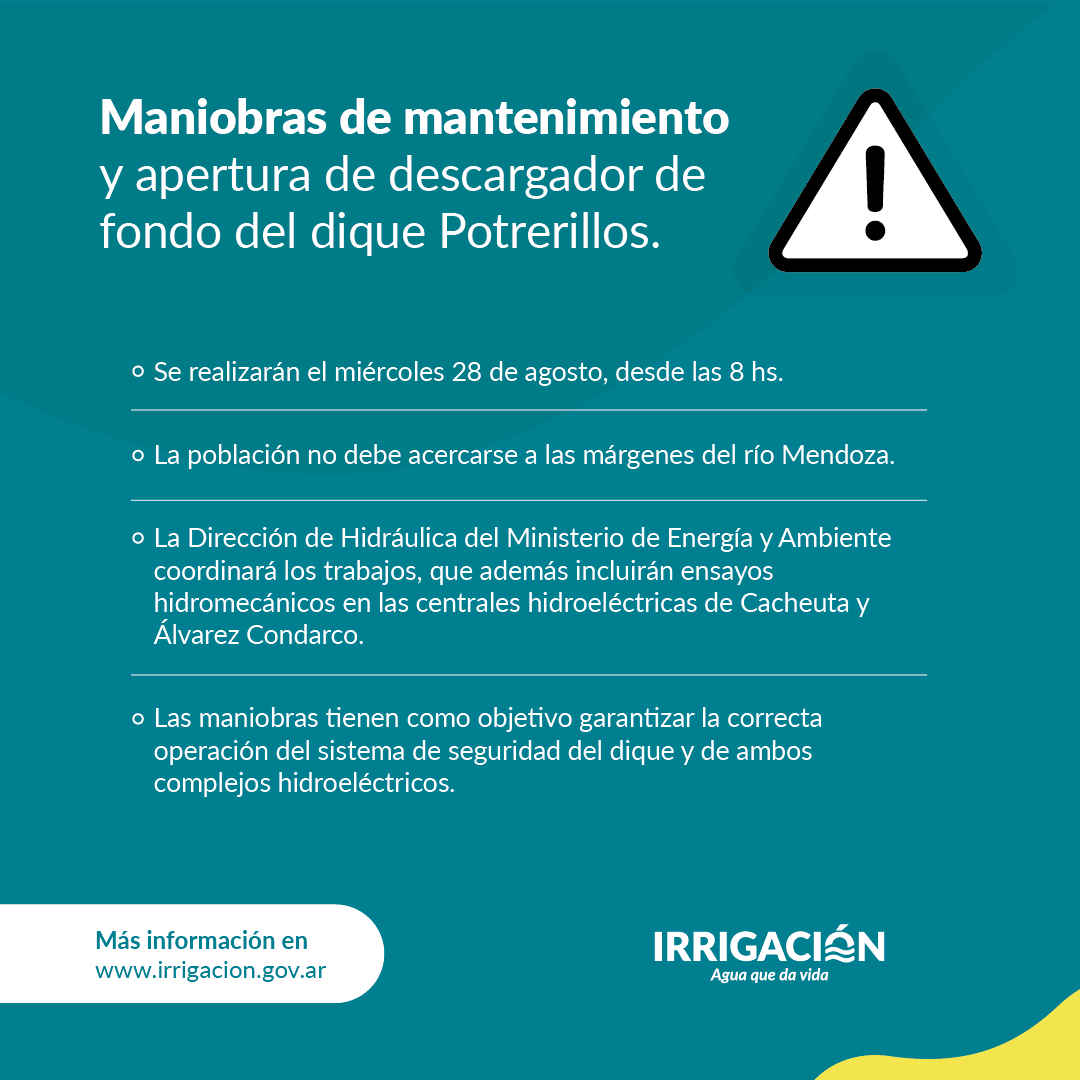 Irrigación Mendoza tweet media