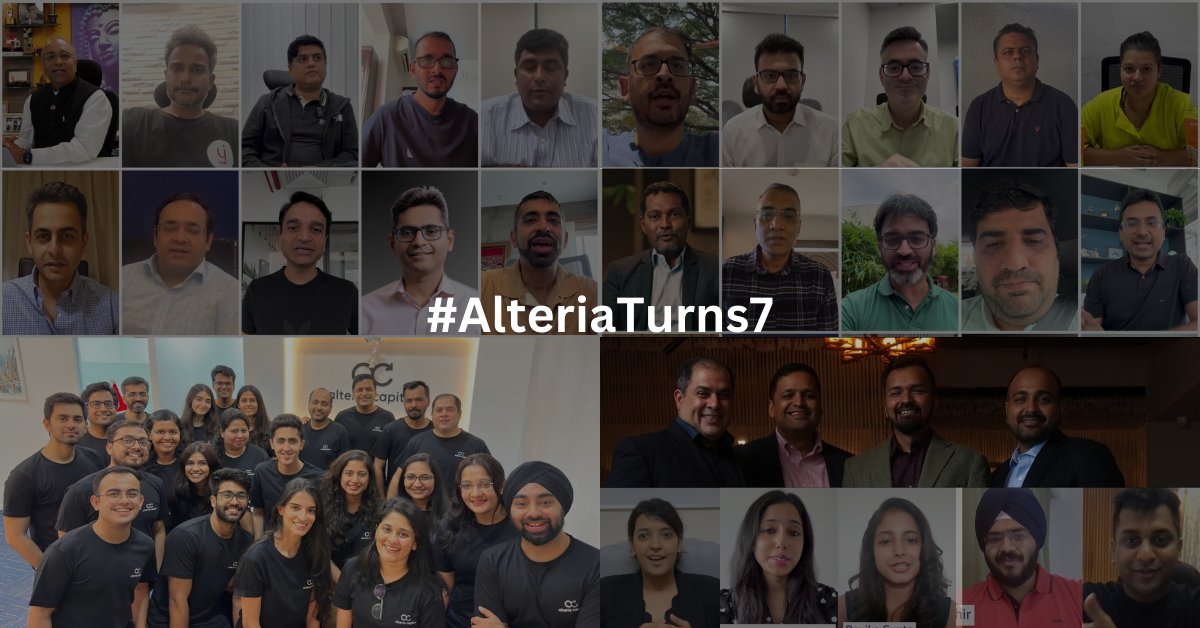 As we reflect on 7 strong years at #Alteria, we’ve had the pleasure of partnering with exciting founders and venture capital funds across the country.

Here’s a peek under the hood with team Alteria and the folks that make it happen. 

Read more here: linkedin.com/feed/update/ur…