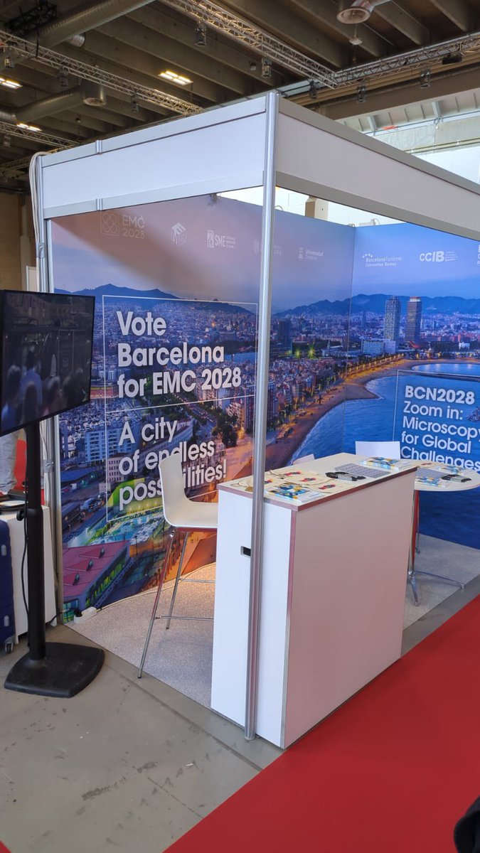 Francesca Peiró (@francesca_peiro) on Twitter photo Ready to start the presentation of Barcelona’s bid to host EMC2028 at <a href="/emc2024_dk/">emc2024</a> <a href="/CCiTUBDivulga/">CCiTUBDivulga</a> <a href="/BcoCongresos/">Bco Congresos</a> <a href="/Elecmi_ICTS/">Elecmi</a> <a href="/CCIB_Forum/">CCIB / Centre de Convencions Internacional de BCN</a> Ready to start the presentation of Barcelona’s bid to host EMC2028 at <a href="/emc2024_dk/">emc2024</a> <a href="/CCiTUBDivulga/">CCiTUBDivulga</a> <a href="/BcoCongresos/">Bco Congresos</a> <a href="/Elecmi_ICTS/">Elecmi</a> <a href="/CCIB_Forum/">CCIB / Centre de Convencions Internacional de BCN</a>