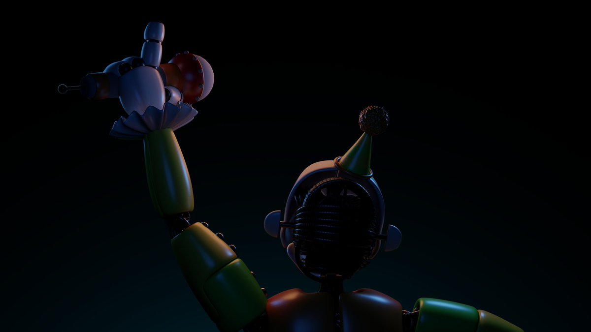 When one project ends, the other resumes. #FNAF