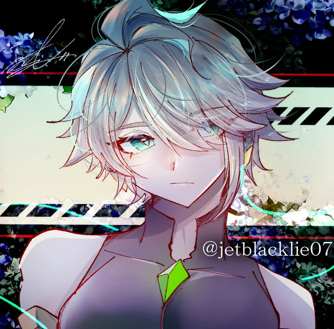 #一日でフォロワー何人増えるかチャレンジ 好きなものを描いてます 