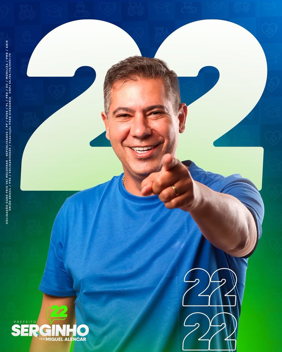 Duas pessoas que votam 2️⃣2️⃣✅ se olhando! 

Concordam? 😂