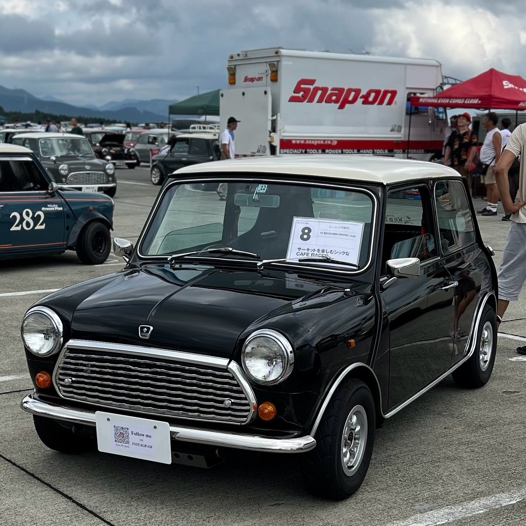 Ta96Mini13034's tweet photo. #32fes カスタム天国2024 エントリーNo.8
見てくださった方、投票してくださった方、ありがとうございました!
#ローバーミニ #クラシックミニ #ミニクーパー https://t.co/AQbAtWRvvd
