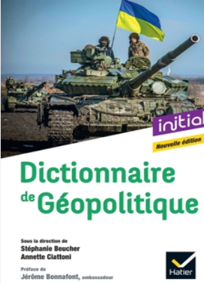 Nouvelle édition du dictionnaire de #geopolitique  <a href="/EditionsHatier/">Editions Hatier</a> 
ℹ️  bit.ly/3WV4fiS
La référence indispensable pour comprendre les dynamiques, les rapports de force, les rivalités et les conflits à l’œuvre sur la planète
#HGGSP #lycée #CDI
<a href="/stbeucher/">Stéphanie Beucher</a>