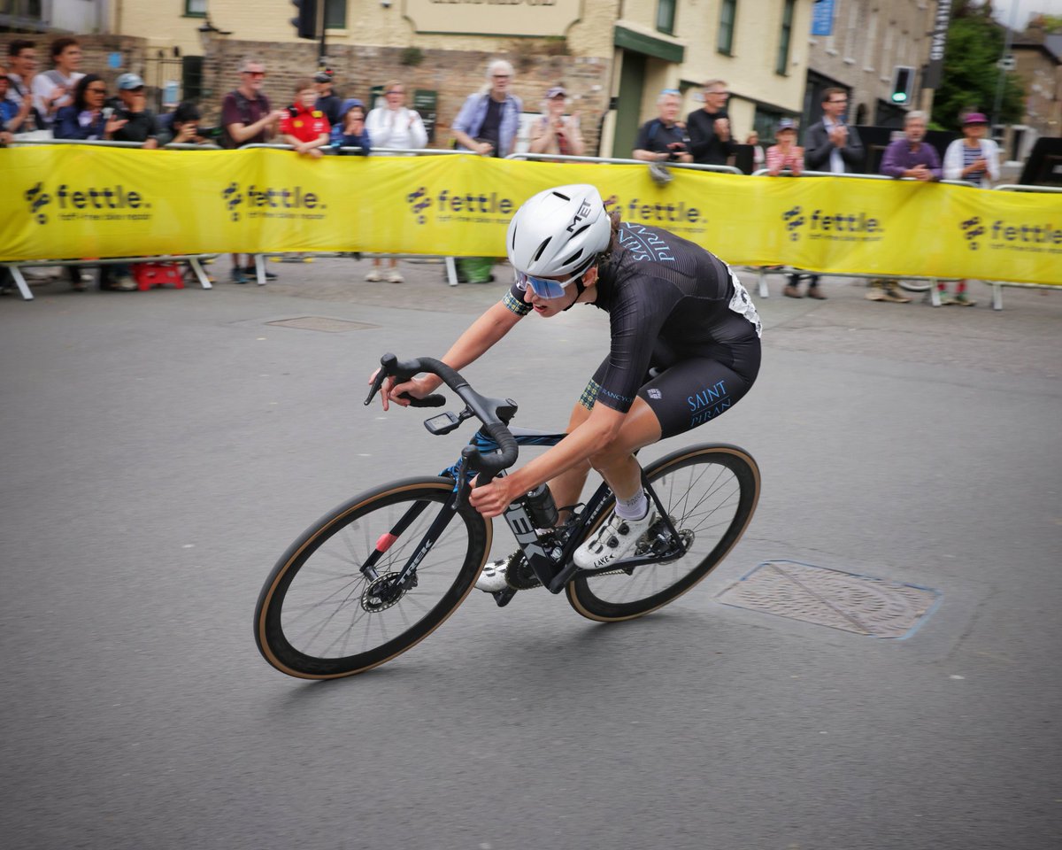 SOPHIE Holmes of <a href="/saintpiran_wrt/">Saint Piran WRT</a> 3rd place in yesterday's Cambridge Criterium.