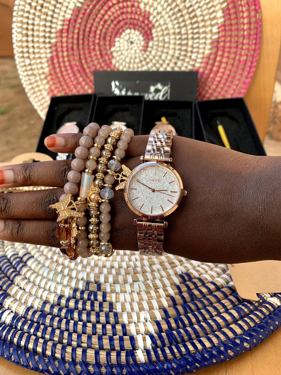 Our ladies watches are available for you or a loved one.
Stainless watches going for D1000

Contact: 7414009

Please retweet