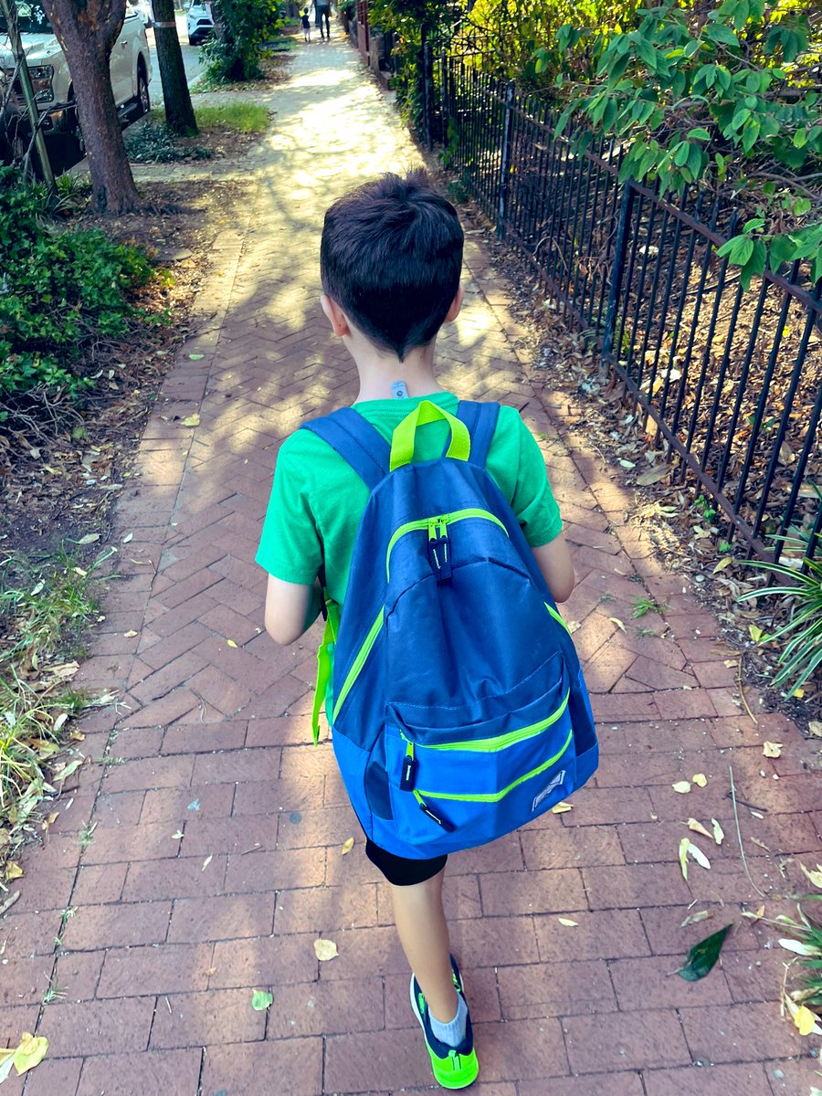 charlesallen's tweet image. Cora starting 7th grade, Everett starting 3rd! Good luck to all our students, families, educators, crossing guards, counselors, &amp;amp; everyone else that helps make this new school year a great success!