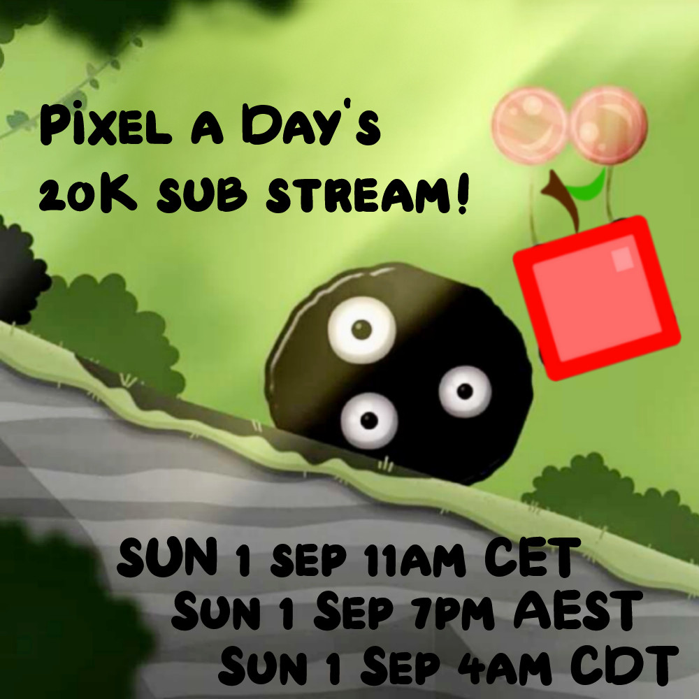 Pixel a Day tweet media