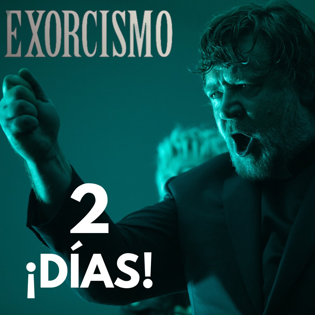 MundoDPelicula's tweet photo. El ganador del Premio de la Academia, Russell Crowe, te llevará al oscuro mundo del exorcismo en 2 días😱🔥

¿Estás listo para enfrentarte al mal?😈

#Exorcismo #TheExorcism #TheGeorgetownProject https://t.co/yucK5ehmjI