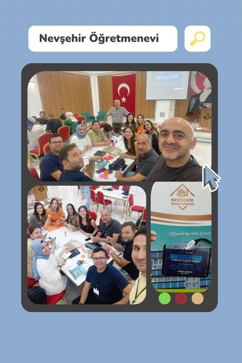 Yeni öğretim programı sınıf öğretmenleri eğitici eğitimini tamamladık.