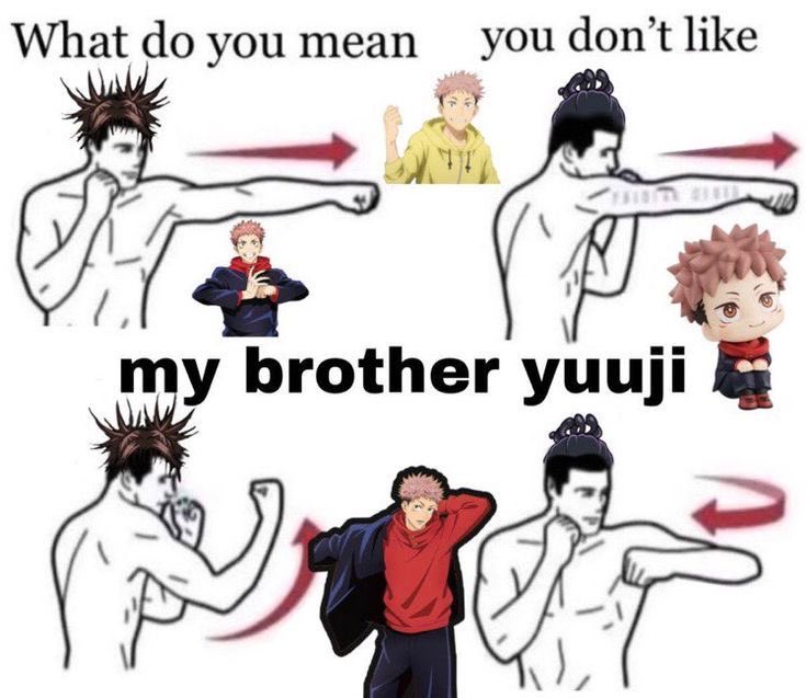 AnimeePost's tweet photo. Protect Yuji 😭 https://t.co/6dRDaygbS1