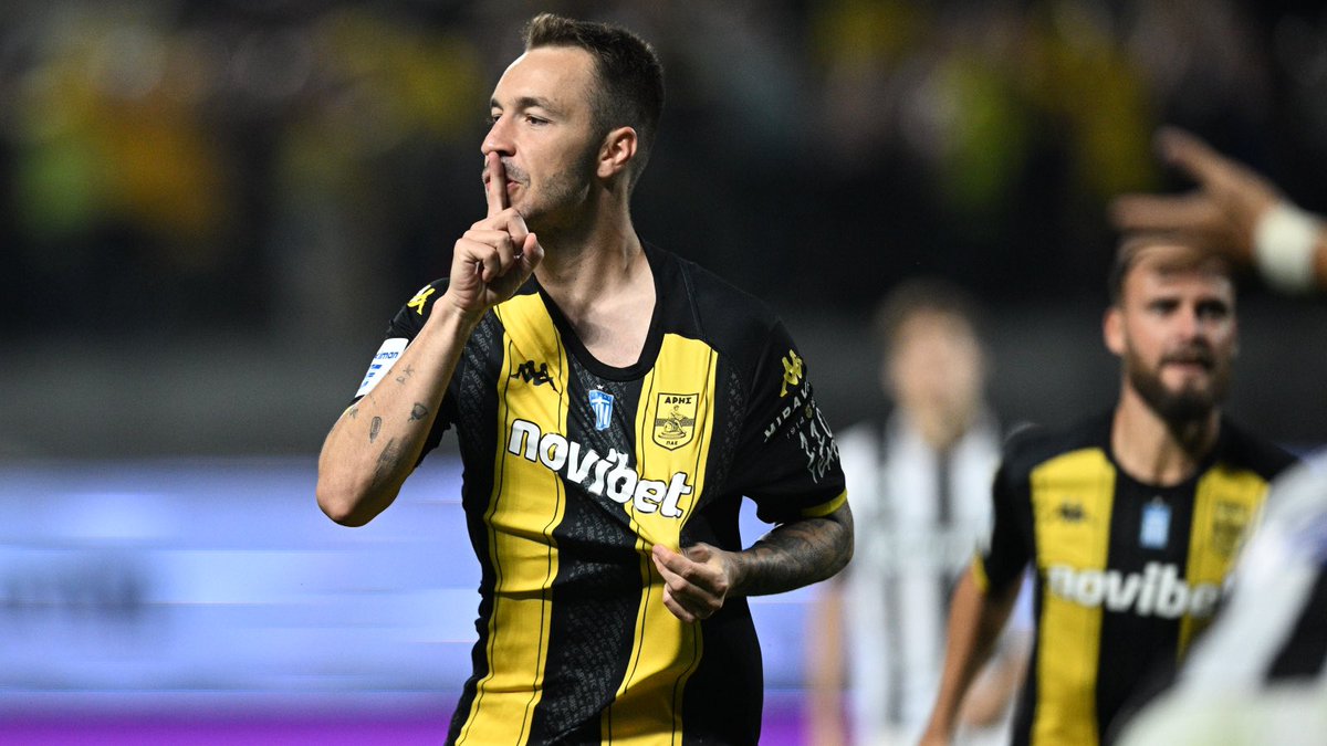 arisplusgr's tweet image. 🇪🇸🚨 Ο Άρης κατέθεσε πρόταση ανανέωσης στον Μορόν – Την ίδια ώρα απορρίφθηκε πρόταση ύψους €4.000.000 από ομάδα της Σαουδικής Αραβίας