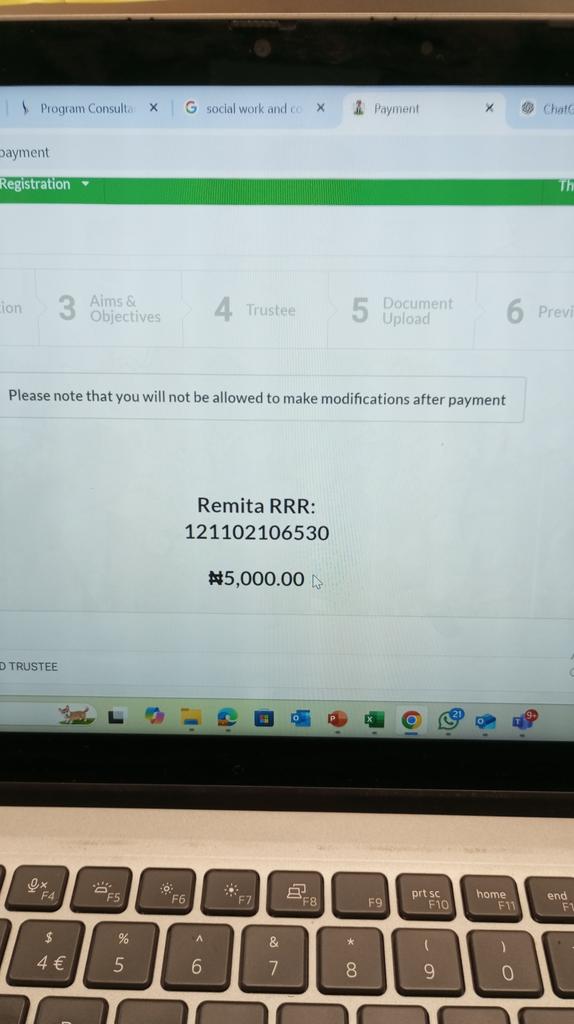 Godsheritage425's tweet image. @RemitaNET 
Hi Remita, I made a payment for CAC reservation, I was debited but it's not reflecting on CAC Portal.
Attached is the evidence of my payment