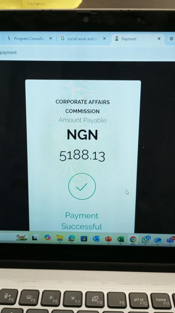 Godsheritage425's tweet image. @RemitaNET 
Hi Remita, I made a payment for CAC reservation, I was debited but it's not reflecting on CAC Portal.
Attached is the evidence of my payment