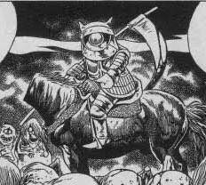 #妖傑三好長慶軍
甲冑姿の夜行さんはいそうですね……
作ろうかな…… 
