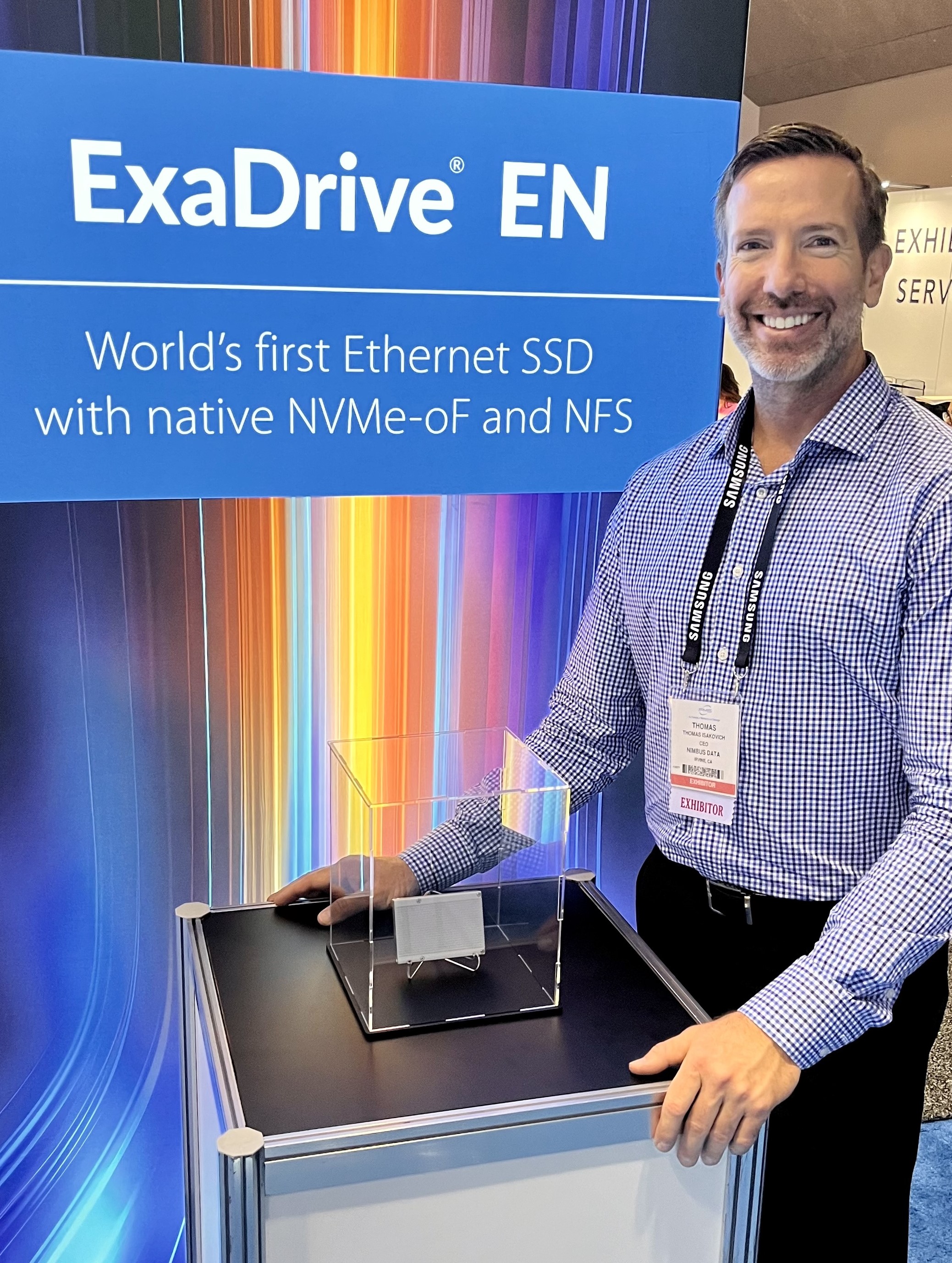 Nimbusdata exadrive clearance