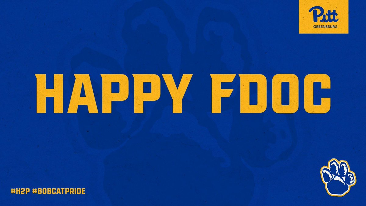 HAPPY FIRST DAY OF CLASS, BOBCATS!

We hope you have a great day. Can't wait to see you this weekend!

#h2p #BobcatPride