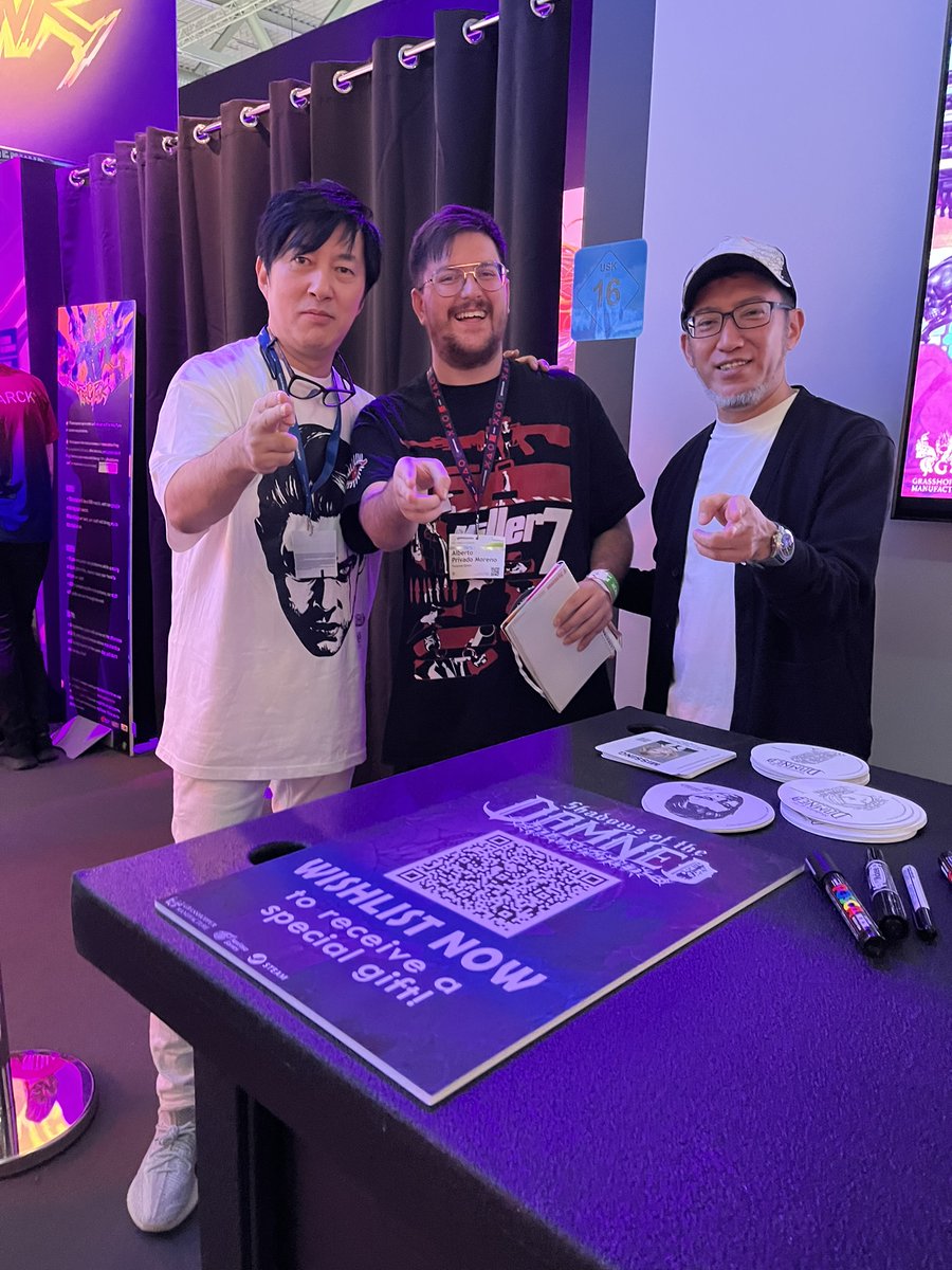 Peky_Privado's tweet image. Ayer volví de #Gamescom2024, mi primer evento como prensa.
Eternamente agradecido con @PersonaSpain por darme la oportunidad de cumplir un sueño, y muy feliz de haber compartido evento con gente como @LuismiLorente, @RegasLeonhart, @JoseJinsei, @Gamepatry y @ChaoBrainStudio 💜