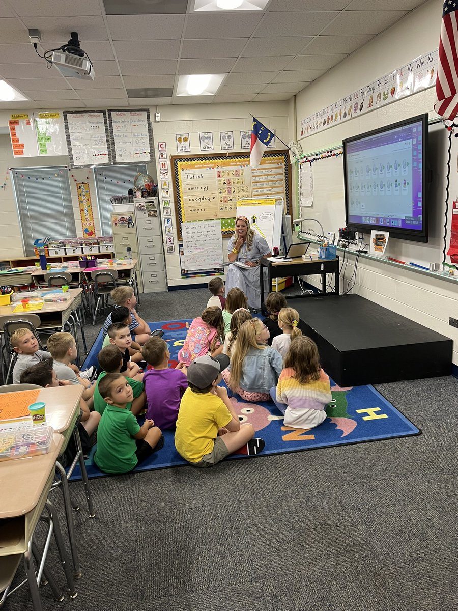 Carla Neal (@drcarlaneal) on Twitter photo Wasting no time in first grade! Go Mrs. Hicks! <a href="/MooreLeigh3691/">Leigh Moore</a> Literacy instruction already going strong! 💪 #CCSshine #OneChatham 🌟 <a href="/mrsshanercc/">Natalie Shaner</a> <a href="/NissaWells/">Nissa Bennett Wells</a> Wasting no time in first grade! Go Mrs. Hicks! <a href="/MooreLeigh3691/">Leigh Moore</a> Literacy instruction already going strong! 💪 #CCSshine #OneChatham 🌟 <a href="/mrsshanercc/">Natalie Shaner</a> <a href="/NissaWells/">Nissa Bennett Wells</a>