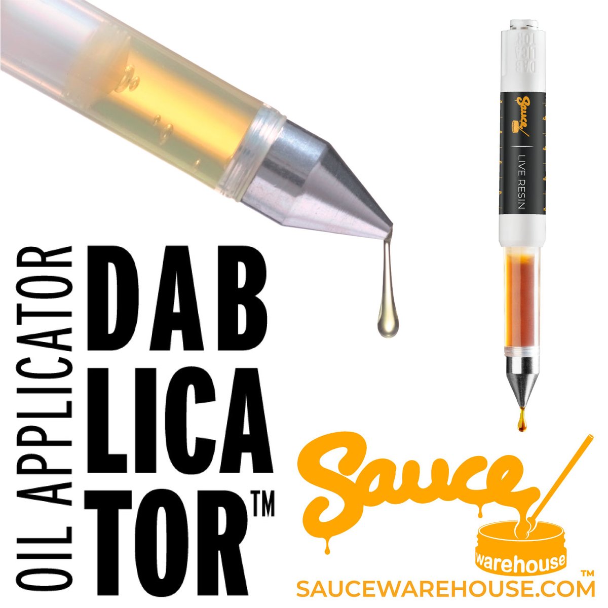 SauceWarehouse's tweet photo. 🔥Live Resin Dablicators 
🔥Distillate Dablicators 

Only at 👉 https://t.co/nR2v1PRJvl https://t.co/MR3wxqgFDX