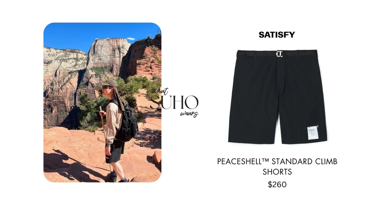 WhatSuhoWears's tweet photo. SHORTS - SATISFY
08.23.24 | #SUHO Instagram Post '์ฐ์
ํVibe'
๐ทcr. kimjuncotton ig
#WhatSUHOWears #SUHO #์ํธ #๊น์ค๋ฉด #SuhoStyle #SuhoFashion #EXO https://t.co/YgsPxrIQMj