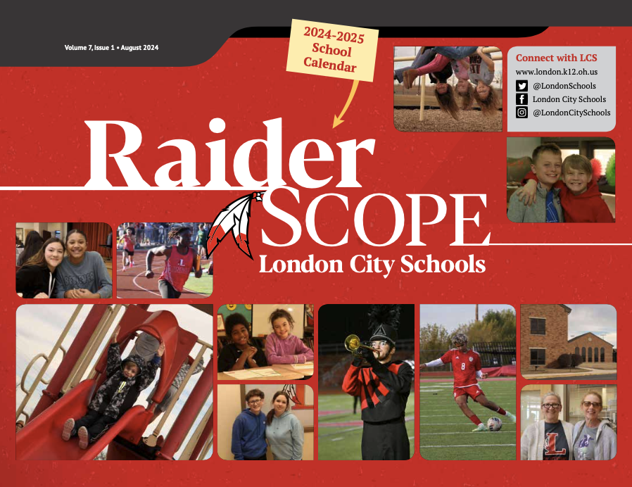 Fall Raiderscope Coming Soon to District Mailboxes, Digital Version Available Now london.k12.oh.us/article/1713959 #londonpossible