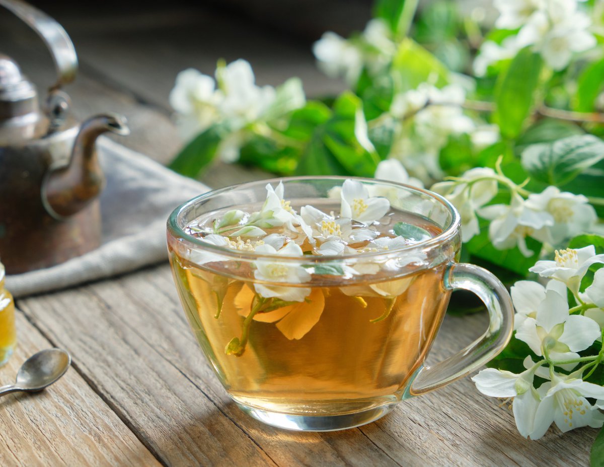 iTiTropicals's tweet photo. Jasmine and Coconut Water Infused Green Tea has blends that combine  floral notes of jasmine with the refreshing hydration of coconut water and the soothing qualities of green tea. Request a free sample of iTi Tropicals' coconut water concentrate today! https://t.co/BkcZ8Ifhjf https://t.co/oV9IhSzJN0
