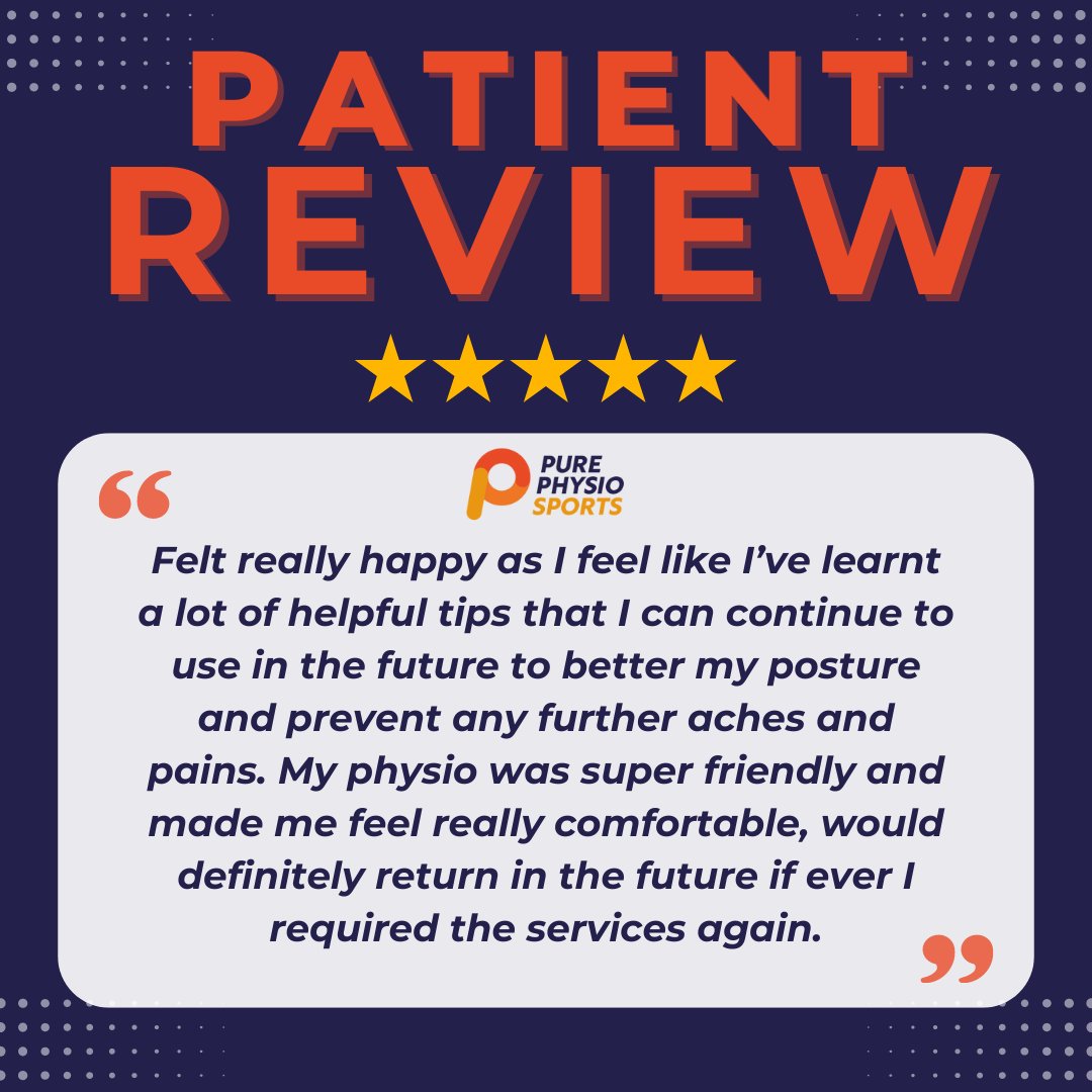 Patient Review 🌟

We love receiving reviews from our patients and having an impact on an individuals life 🙌

Hearing that we help give our patients the tools they need to continue to thrive is incredible 👏

Thanks for sharing your experience with us!

#PatientReview #Feedback