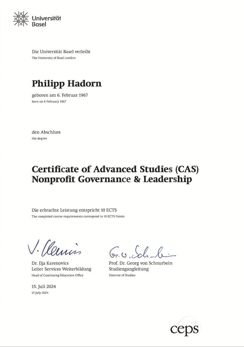 Philipp HADORN tweet media