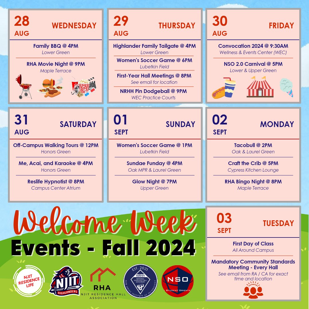 NJIT Res Life tweet media