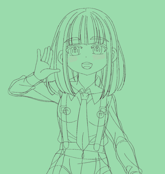 「坊ちゃま、射精のお時間です2」
続編用のキャラデザ作成していました!
線画は終わったので、
明日は仕上げですかね。 