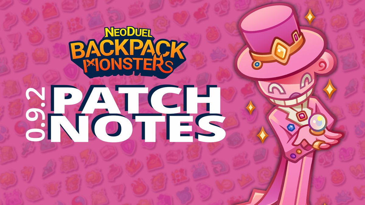 Attention Duelists, a new update just dropped today 🚀

✨ 5 new Upgrades
❣️ Quality of life change for Fusions
🪱 Bug squished!  

Read the full patch notes below 👇