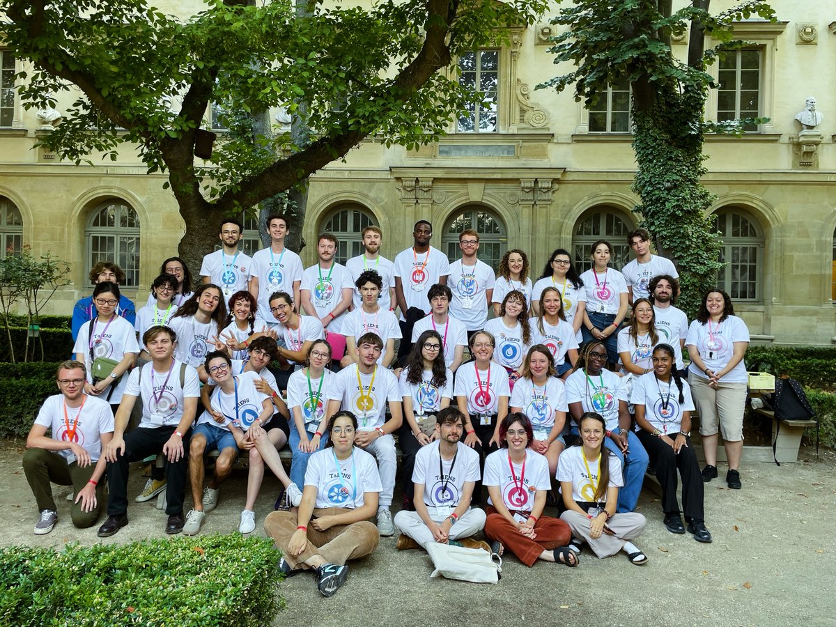 École normale supérieure | PSL (@ens_ulm) on Twitter photo 🏫📷 Du 19 au 23 août, 24 normalien.nes ont accompagné 118 lycéen.nes de 18 établissements franciliens pour l'édition 2024 de #Campus #Talens à l'ENS <a href="/psl_univ/">Université PSL</a>. Objectif : préparer leur rentrée en 1ère.
Bravo à toutes et tous ! 👏
#egalitedeschances #tutorat 🏫📷 Du 19 au 23 août, 24 normalien.nes ont accompagné 118 lycéen.nes de 18 établissements franciliens pour l'édition 2024 de #Campus #Talens à l'ENS <a href="/psl_univ/">Université PSL</a>. Objectif : préparer leur rentrée en 1ère.
Bravo à toutes et tous ! 👏
#egalitedeschances #tutorat