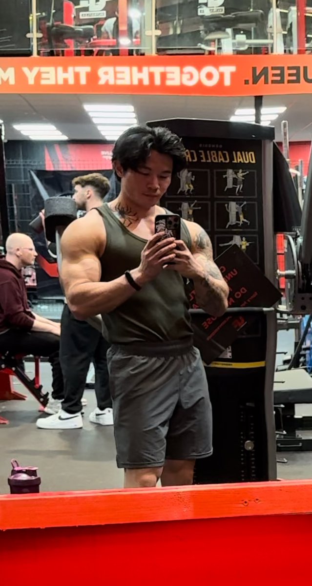 Before pump and pumped up, which do you prefer!?