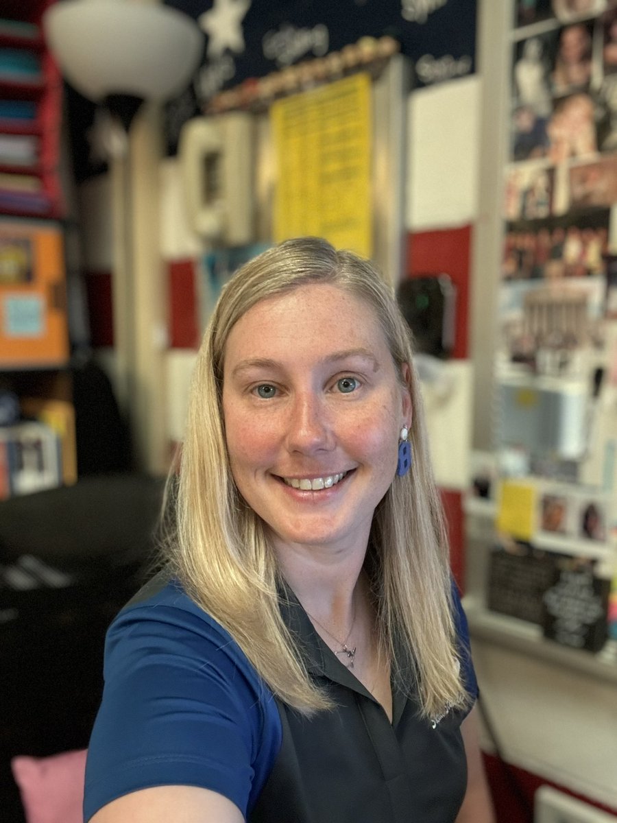MrsVascik's tweet photo. Year 16! That seems crazy to think about, but Iโm so proud and blessed to be part of the Warrior Family ๐ Hereโs to an awesome new year! ๐ #wcpsfirstday https://t.co/KGKAdPxKcd