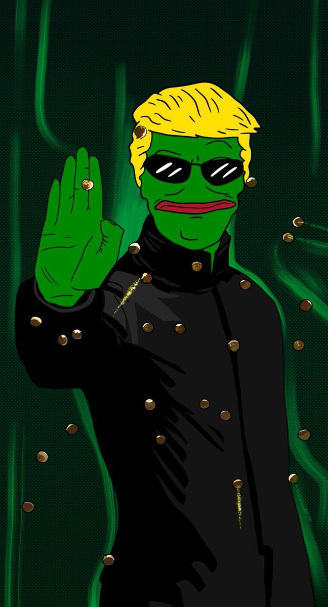 NotablePepes's tweet photo. Gm
Join our telegram and become part of The Great Meme War of 2024.
Prizes for this round from the head judges @ScrillaVentura @fakefakeannie @FAKERARES_XCP
All memers welcome. Memeing all public figures is encouraged.
TG link in bio. Check pinned 🐸 https://t.co/hvwmlHiAJU