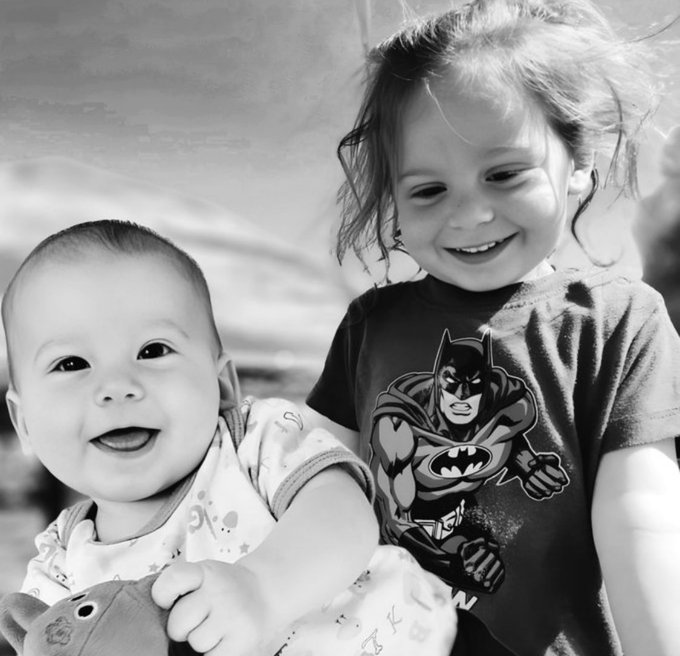 VividProwess's tweet photo. These two angels have been held hostage by the most vicious, evil sub-humans on planet Earth in an underground tunnel somewhere in Gaza for 325 days.

Where is the world? Where is the outrage?

Never stop talking about Kfir and Ariel Bibas. https://t.co/15RsIllkX3
