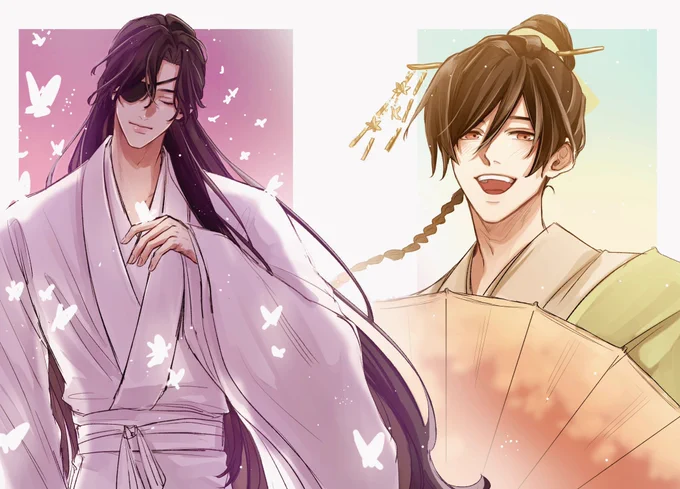 お着替え花花このふたつが特に好き#TGCF 