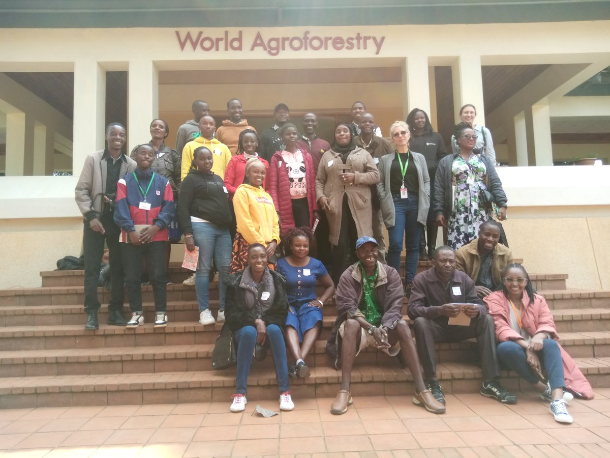 #AgroecologyInitiative #INALL Kenya and Zimbabwe teams. Pause, Reflect, and Smile
