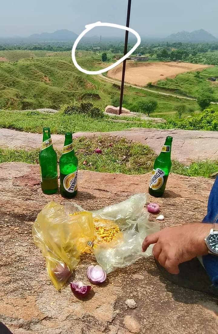 बधाई दे सकते हो हमारे भी jio का टावर लग गया