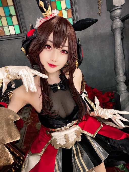 Twitterのコスプレ画像15