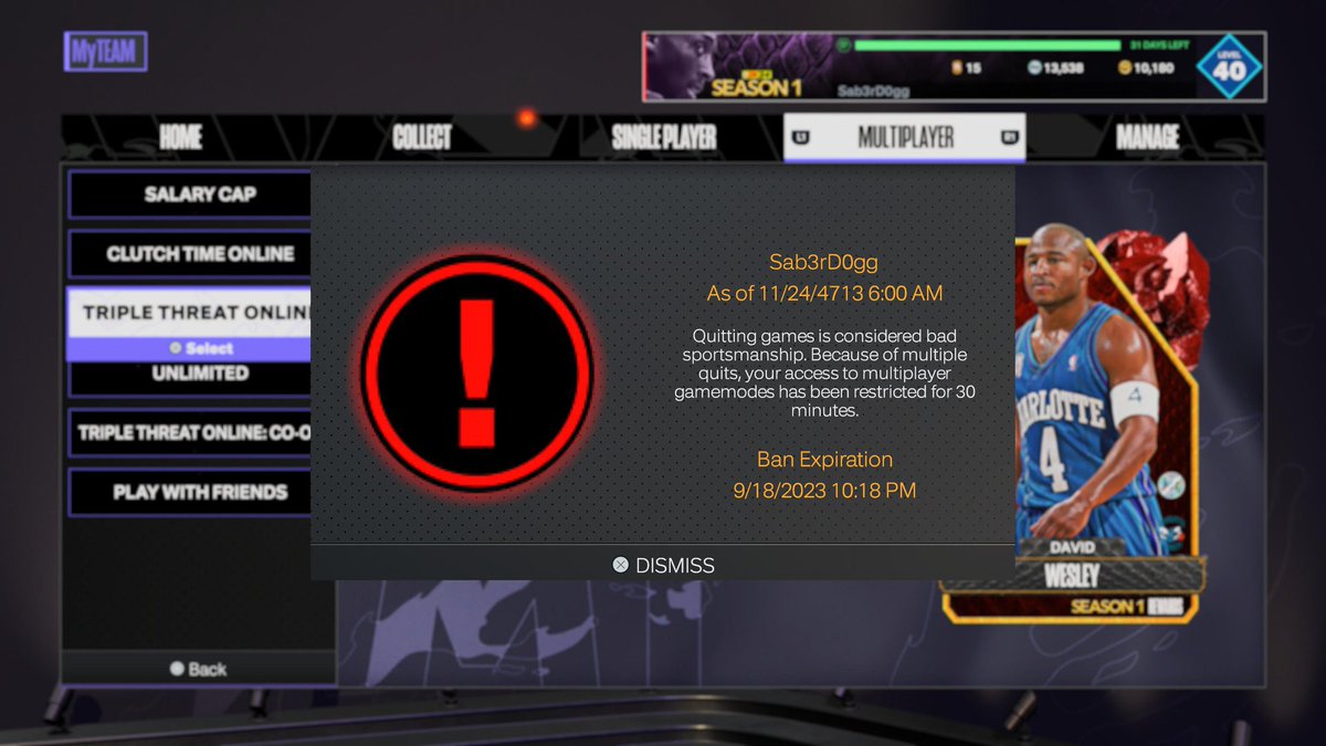 If this is in 2k next year I’m definitely not buying it